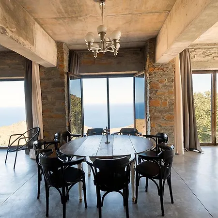 Kea Architect's Beyond Horizon Villa Agia Mavra